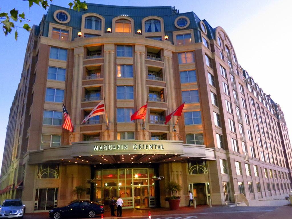 华盛顿特区文华东方酒店 华盛顿哥伦比亚 外观 照片